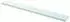 vidaXL Regalböden 2 Stk. Glas transparent 110x12cm (3051587)