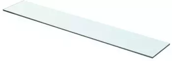 vidaXL Regalb&ouml;den 2 Stk. Glas transparent 70x12cm (3051567)