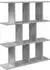 vidaXL Wandregal betongrau 80x20x96cm Holzwerkstoff (8012207)