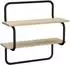 vidaXL Wandregal 2-stufig Sonoma-Eiche 60x24,5x61cm