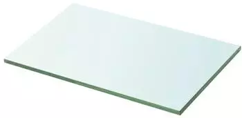 vidaXL Regalb&ouml;den 2 Stk. Glas transparent 30x15cm (3051548)