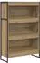 vidaXL Bücherregal Holzwerkstoff Kunsthandwerk Eiche 80x30x121cm (886419)