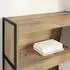 vidaXL Bücherregal Holzwerkstoff Kunsthandwerk Eiche 80x30x121cm (886419)