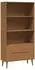 vidaXL MOLDE Bücherregal massives Kiefernholz 85x35x170,5cm (42020943)