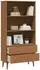 vidaXL MOLDE Bücherregal massives Kiefernholz 85x35x170,5cm (42020943)