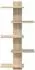 vidaXL Wandregal Sonoma-Eiche 48,5x15x101cm Holzwerkstoff (8012198)