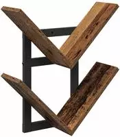 vidaXL Wandregal Altholz 43 x 15 x 47 cm Holzwerkstoff