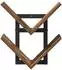 vidaXL Wandregal Altholz-Optik 43x15x47cm (8012344)