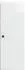 vidaXL Wandschrank Holzwerkstoff hochglanz weiß 33x34,5x90cm (899099)