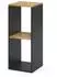 VICCO Tomy Bücherregal anthrazit/Goldkraft Eiche, 30x74cm (54666)