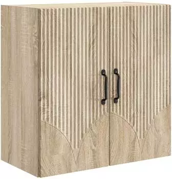 vidaXL Wandschrank Holzwerkstoff Sonoma-Eiche 59x31x60cm