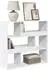 vidaXL Regal/Trennwand weiß, 100x33x94,5 cm, Holzwerkstoff (3309474)