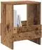 vidaXL Magazinregal 2 Stk. Altholz 35x30x45cm