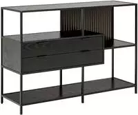 ACTONA GROUP Regal "Seaford, Standregal, Regal, Raumteiler" 114x35x78 cm,...