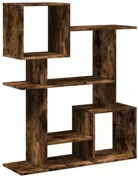 vidaXL Raumteiler-B&uuml;cherregal R&auml;uchereiche 92x29x112cm (858124)