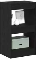 vidaXL B&uuml;cherregal 2 Ebenen 40 x 30 x 71,5 cm Holzwerkstoff