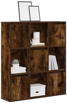 vidaXL B&uuml;cherregal R&auml;uchereiche 89x24x101,5cm Holzwerkstoff (860404)