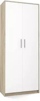 Top E Shop Parla Aktenschrank 6 Einlegeb&ouml;den, 74x35x180cm (M-MP-R-OLV-2D-BIS)