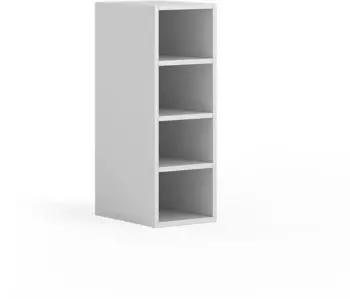 VICCO Rula Aufbewahrungsregal wei&szlig;, 25x81,6cm (62695)