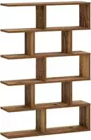 vidaXL Wandregal Altholz 70 x 17 x 101 cm Holzwerkstoff