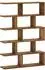 vidaXL Wandregal Altholz-Optik 70x17x101cm Holzwerkstoff