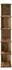 vidaXL Wandregal Altholz-Optik 70x17x101cm Holzwerkstoff