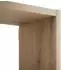 vidaXL Wandregal Artisan-Eiche 99,5x17x91cm Holzwerkstoff