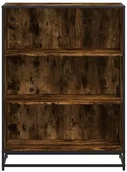 vidaXL B&uuml;cherregal R&auml;uchereiche 80,5x35x107,5cm Holzwerkstoff (849121)
