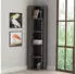 Decortie Nati Corner Bookcase Black