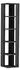 Decortie Nati Corner Bookcase Black