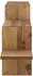vidaXL Wandregal Altholz-Optik 95x17x37cm