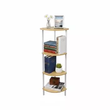 Relaxdays Eckregal Standregal 44,5x31,5x125cm