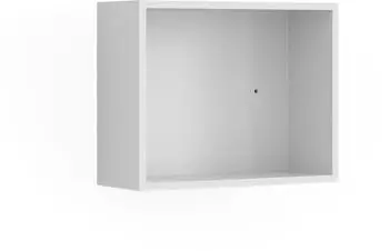 VICCO Elmo Seitenregalaufsatz wei&szlig;, 50x40cm (59902)