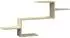 vidaXL Wandregal Sonoma-Eiche 104x15x49 cm Holzwerkstoff