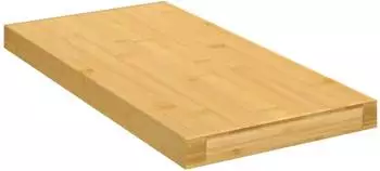 vidaXL Wandregal Bambus 40x20x2,5cm (352728)