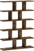vidaXL Wandregal R&auml;uchereiche 70 x 17 x 101 cm Holzwerkstoff