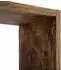 vidaXL Wandregal Räuchereiche 70x17x101cm Holzwerkstoff