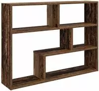 vidaXL Wandregal Wandhalterung Altholz 95 x 20 x 69,5 cm Holzwerkstoff