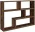 vidaXL Wandregal mit Wandhalterung Altholz 95x20x69,5cm (8012146)