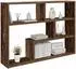 vidaXL Wandregal mit Wandhalterung Altholz 95x20x69,5cm (8012146)