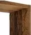 vidaXL Wandregal Altholz 99,5 x 17 x 91 cm