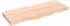 vidaXL Wandregal 100x40x(2-6)cm Massivholz Eiche unbehandelt (363565)