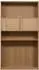 Woood Modulair Stauraumregal FSC-Eichenfurnier Push-to-open, 110x199x40cm (Modulair)