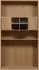 Woood Modulair Stauraumregal FSC-Eichenfurnier Push-to-open, 110x199x40cm (Modulair)