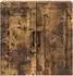 vidaXL Wandschrank 59x31x60cm Holzwerkstoff, räuchereiche (899260)