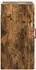 vidaXL Wandschrank 59x31x60cm Holzwerkstoff, räuchereiche (899260)