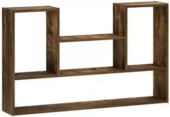 vidaXL Wandregal R&auml;uchereiche 100x17x60cm Holzwerkstoff