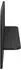 vidaXL Wandregal 2er-Set schwarz 80,5x13,5x37,5cm Holzwerkstoff