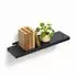 Relaxdays Wandregal MDF & Metall, 100x23x4cm