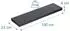 Relaxdays Wandregal MDF & Metall, 100x23x4cm